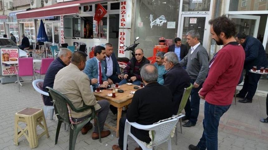 Belediye Başkanı Yaşar Bah&ccedil;eci: "halk Sohbetleri Farklı Fikirleri Sunuyor"