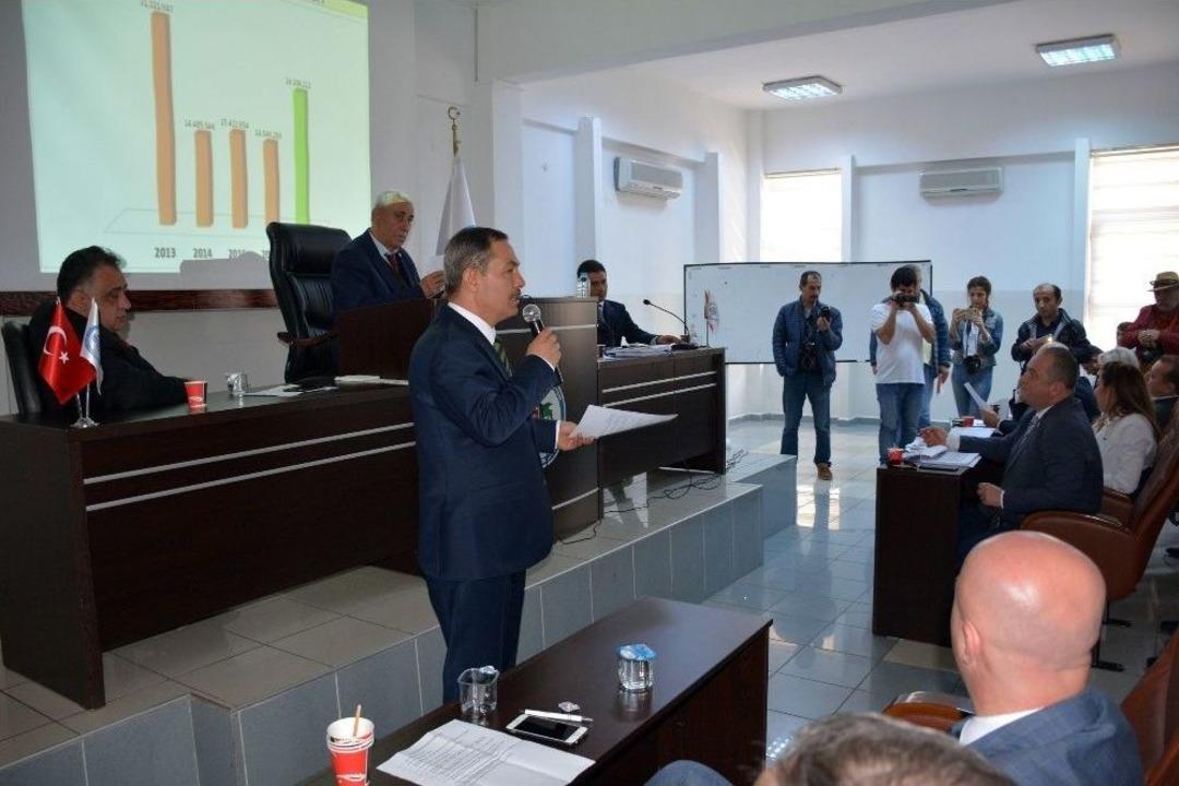 Kdz. Ereğli Belediyesi Meclisinde Se&ccedil;imler Yapıldı