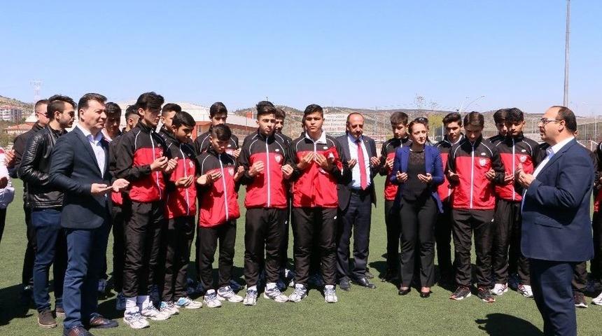 U-16 Ankara Şampiyonu Dualarla Bolu&rsquo;ya Uğurlandı