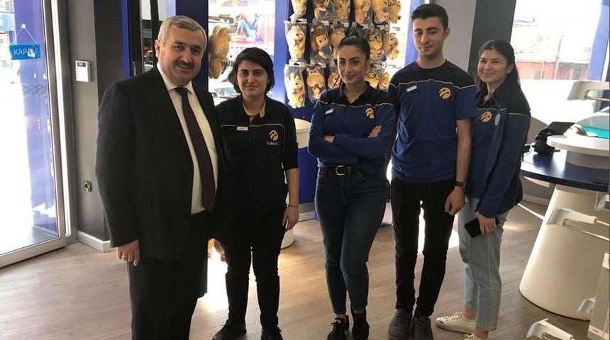 Başkan Baran: &ldquo;bizler Halkın Hizmetindeyiz&rdquo;