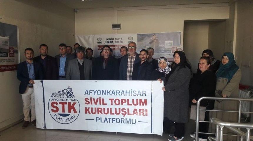 Suriye&rsquo;deki Mazlumlar İ&ccedil;in Yardım Kampanyası Başlatıldı