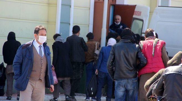 Erzurum’da Kaçak Göçmenlerde Salgın Endişesi