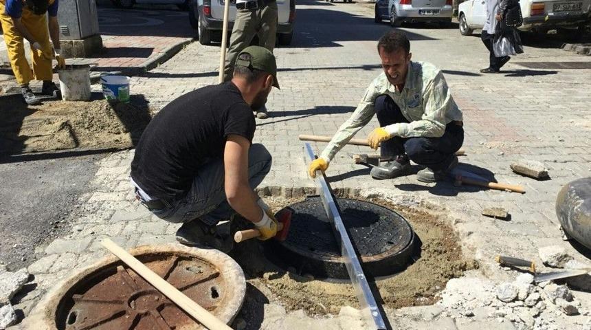Manavgat’ta Bin 500 Kanalizasyon Kapağı Elden Geçecek