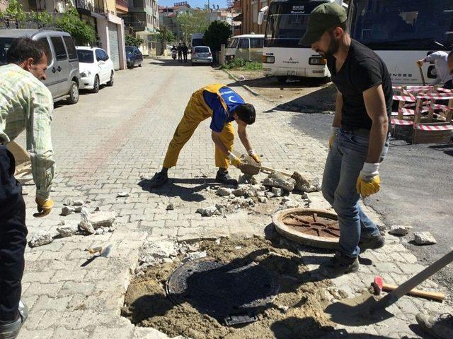 Manavgat’ta Bin 500 Kanalizasyon Kapağı Elden Geçecek