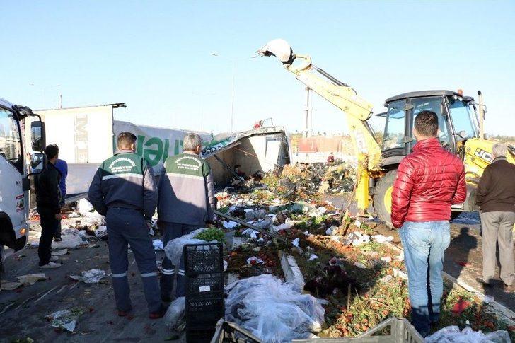 Otoyol Sebze Pazarına Döndü G1