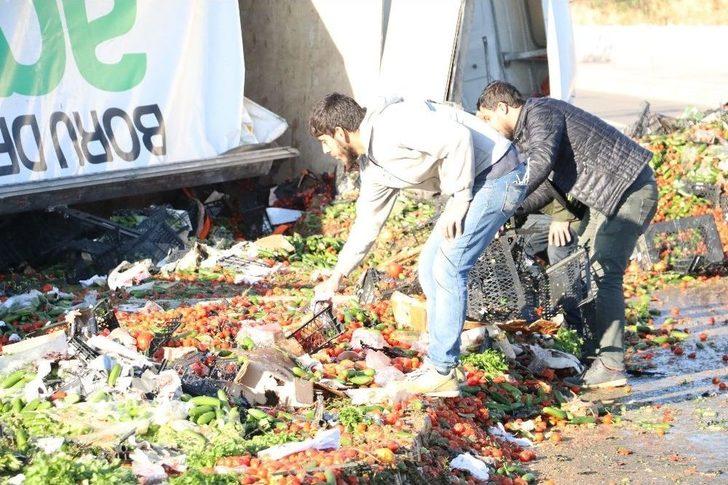 Otoyol Sebze Pazarına Döndü G2