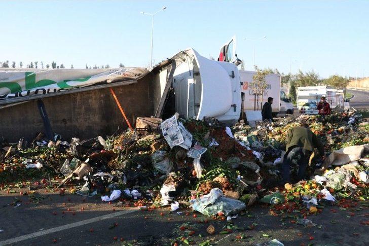 Otoyol Sebze Pazarına Döndü G4