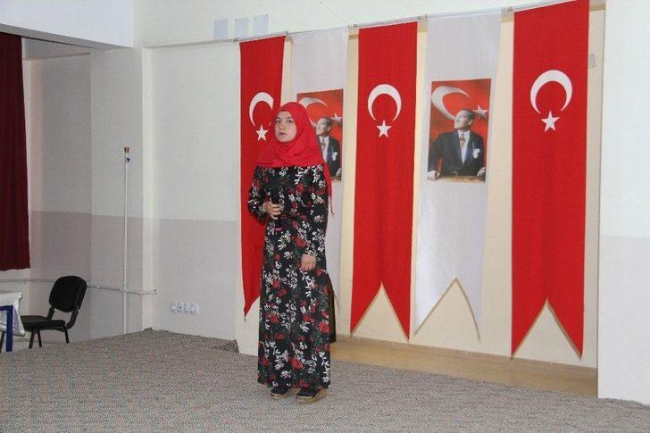 Şemdinli’de Şiir Ve Metin Yarışması G1