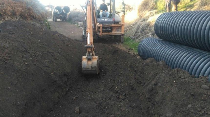 Sandal’daki Dere Taşkınları Tarih Olacak