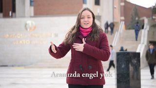 Anadolu Üniversitesi “aramızda Engel Yok” Dedi