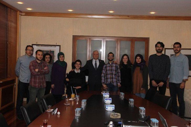 Anadolu Üniversitesi “aramızda Engel Yok” Dedi G1