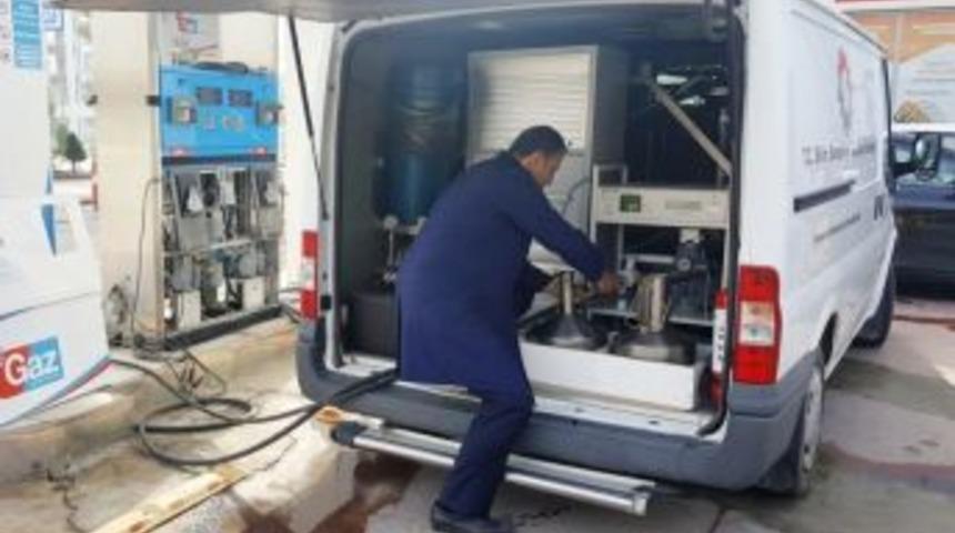 Aydın’da 229 Adet Akaryakıt Ve Lpg İstasyonu Denetlendi