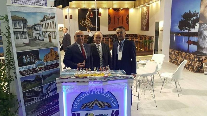 Osmaneli Belediyesi 11. Uluslararası Travel Turkey İzmir Turizm Fuarı’na Katıldı