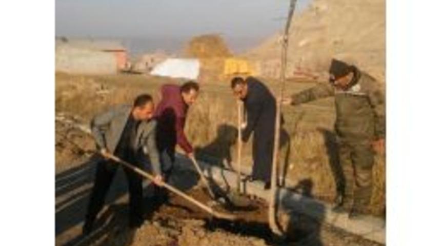 Tuzluca’da Fidan Dikimi Devam Ediyor