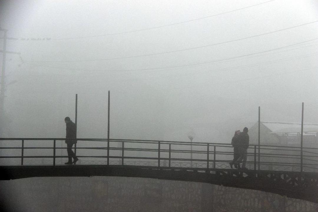 D&uuml;zce&rsquo;de Yoğun Sis Etkili Oluyor