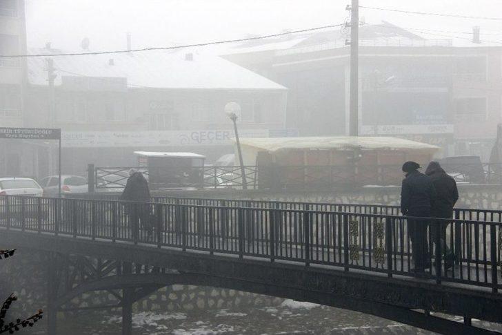 Düzce’de Yoğun Sis Etkili Oluyor G5