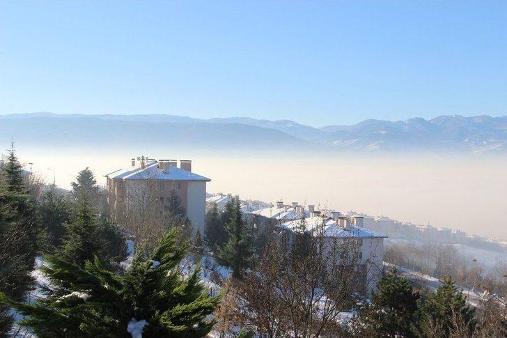 Düzce’de Yoğun Sis Etkili Oluyor G1