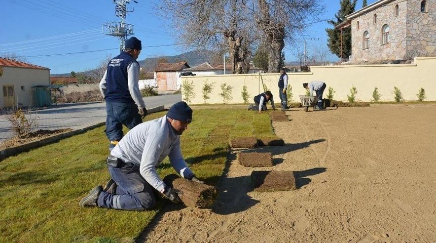 Halıtlı Mahallesi Yeni Park Alanına Kavuşuyor