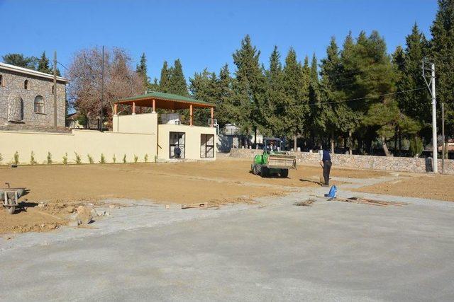 Halıtlı Mahallesi Yeni Park Alanına Kavuşuyor 1
