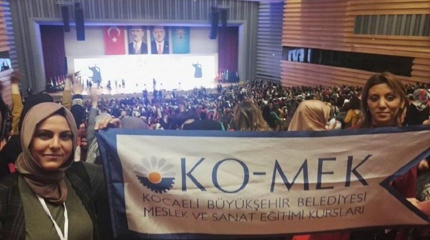 Ko-mek 2. Uluslararası İş&rsquo;te Kadın Zirvesi&rsquo;ne Katıldı
