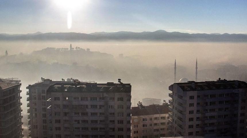 Kazdağlarının Eteklerinde Hava Kirliliği Alarmı
