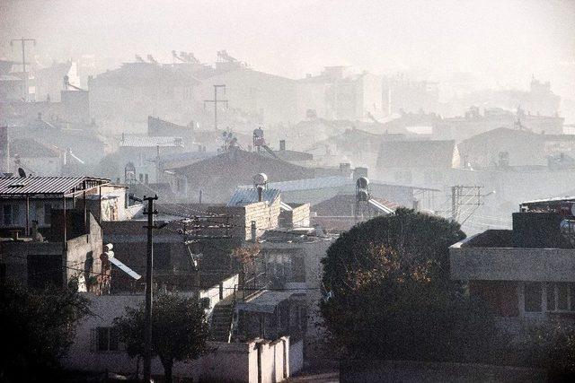 Kazdağlarının Eteklerinde Hava Kirliliği Alarmı