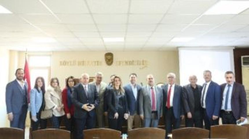 Tuiosb&rsquo;ten Bilgilendirme Toplantısı