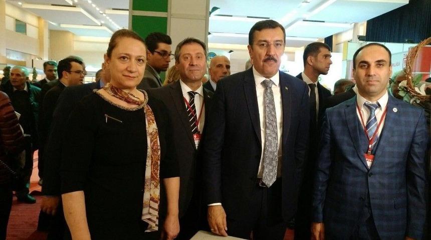 Gaziantep Kooperatifleri İlgi Odağı Oldu