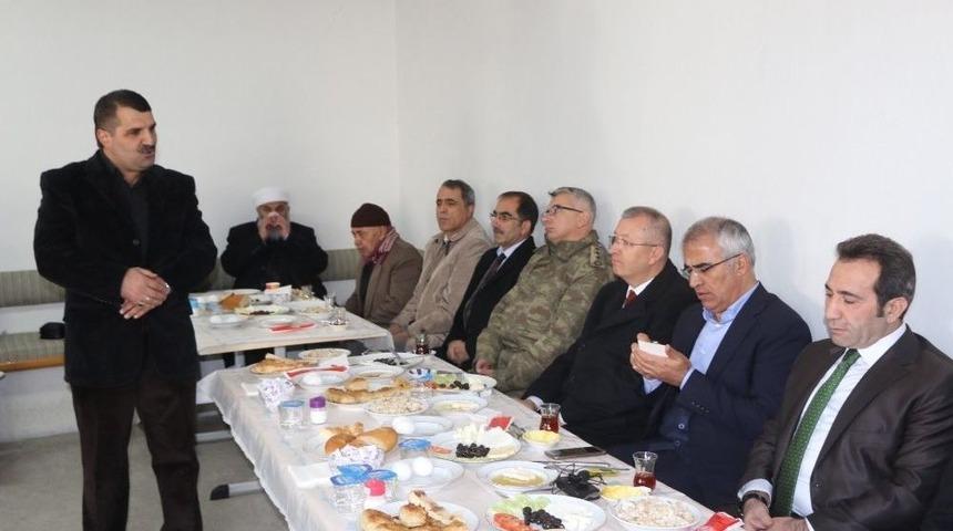 Bing&ouml;l&rsquo;de Mahalle Buluşmaları