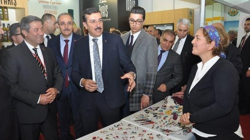 Ankara Kooperatifleri, Ankara Kalkınma Ajansı Standında Buluştu