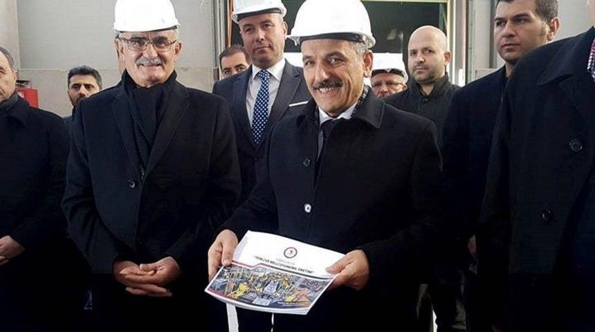 Samsun Yerli Otomobil &Uuml;retimine Talip