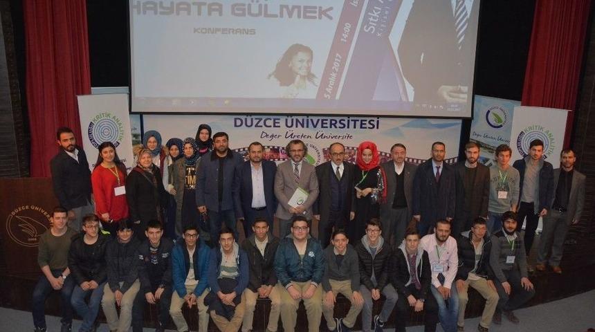 &ldquo;başarı İ&ccedil;in Hayata G&uuml;lmek&rdquo;