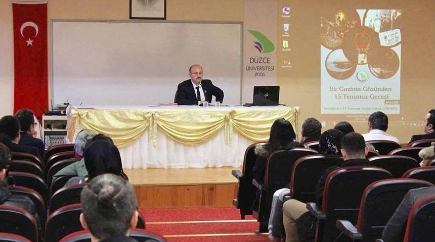 Bir Gazinin G&ouml;z&uuml;nden 15 Temmuz Gecesi