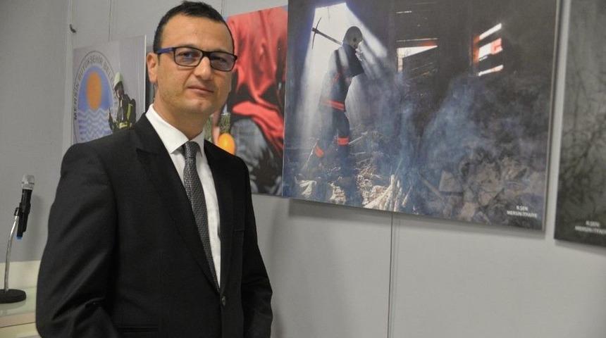 Mersin İtfaiyesinin &lsquo;an&rsquo;ları Fotoğrafla &Ouml;l&uuml;ms&uuml;zleşti