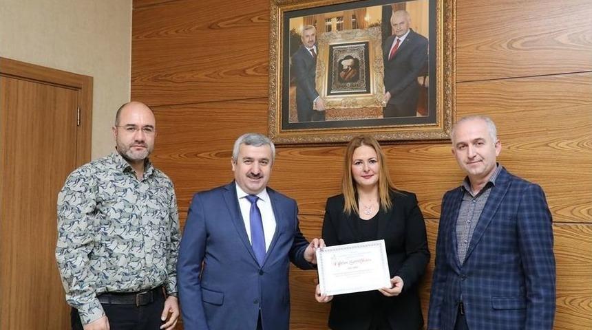 K&ouml;rfez Belediyesi&rsquo;nde Eğitimler S&uuml;r&uuml;yor