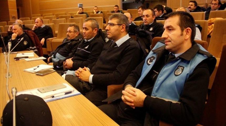 Zabıtaya G&ouml;rev Ve Yetki Eğitimi