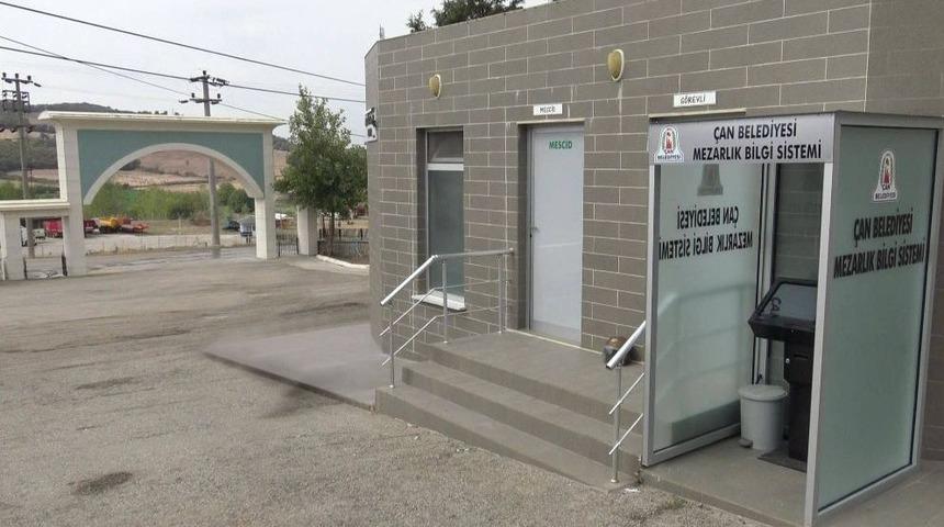 &Ccedil;an Belediyesi&rsquo;nden &Uuml;cretsiz Cenaze Hizmetleri