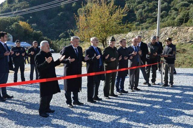 Yeni Poligonda İlk Atışı Vali Köşger Yaptı 1