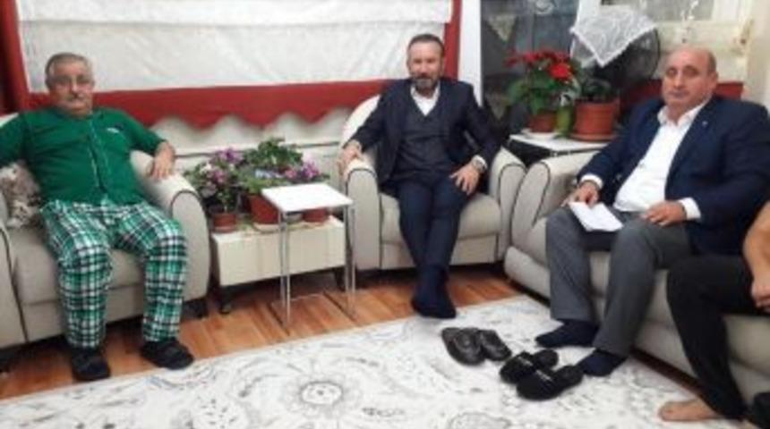 Doğan&rsquo;dan Muhtar Şener&rsquo;e Ge&ccedil;miş Olsun Ziyareti