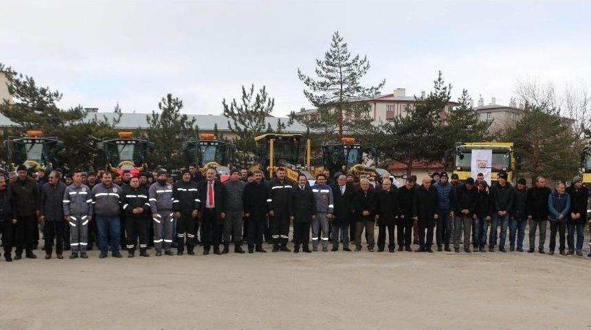Sivas İl &Ouml;zel İdaresi Kışa Hazır
