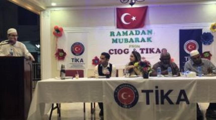 Tika&rsquo;dan Guyana&rsquo;da İftar