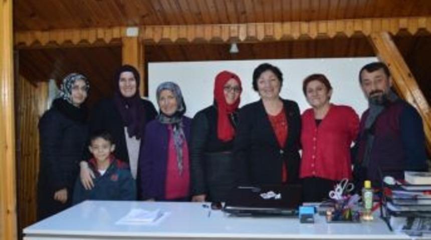 Engellilerden Teşekk&uuml;r Ziyareti