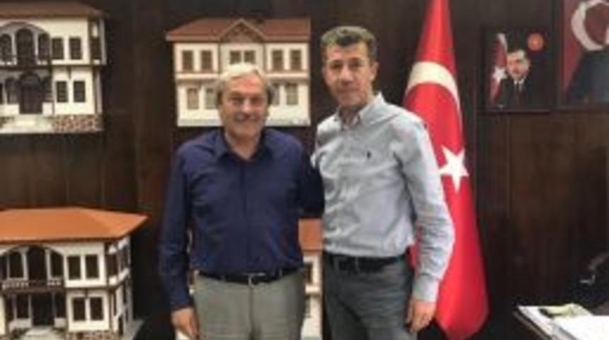 Orman İşletme M&uuml;d&uuml;r&uuml; Yurt&rsquo;tan Başkan Şahin&rsquo;e Ziyaret