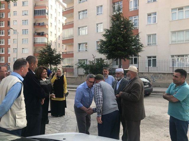 Başkan &Ccedil;etin G&ouml;n&uuml;llere Dokunuyor 1