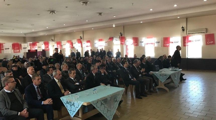 Chp Yenice İl&ccedil;e Başkanı &Ccedil;akmak Oldu