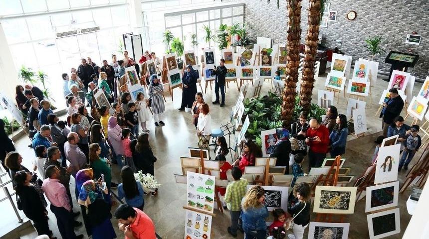 Geleceğin Ressamları Hayran Bıraktılar