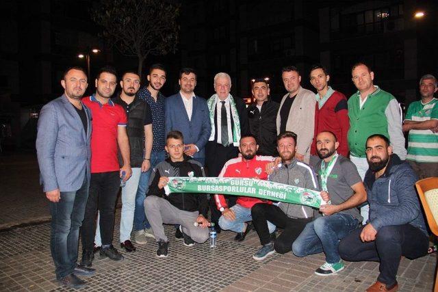 Bursaspor Başkanı Ali Ay: 