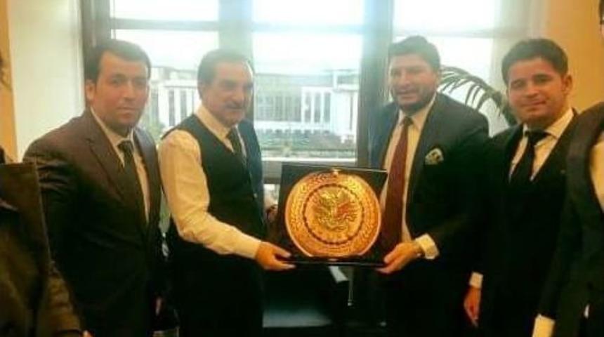 Turkab&rsquo;dan Cumhurbaşkanı Başdanışmanlarına Ziyaret