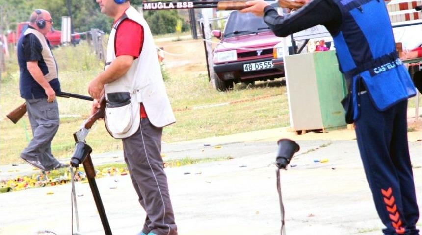 Menteşe’de Trap Kurşun Yarışması