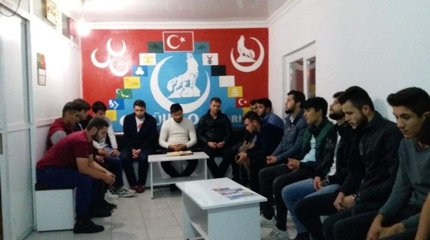 Çan Ülkü Ocaklarından Gün Sazak’ı Anma